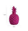 Pink Polyresin Pineapple Decor Accent India Circus