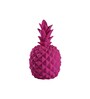 Pink Polyresin Pineapple Decor Accent India Circus