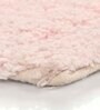 Pink Slogan Cotton 31.5x20 Inches Max Absorbant Bath Mat