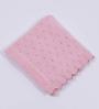 Pink 100% Cotton 30 X 40 Inch Kids Blanket