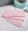 Pink 100% Cotton 30 X 40 Inch Kids Blanket