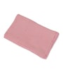 Pink 100% Cotton 340 Gsm Car Towel