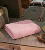 Pink 100% Cotton 340 Gsm Car Towel