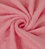 Pink 100% Cotton 340 Gsm Car Towel