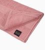 Pink 100% Cotton 380 Gsm Bath Towel 4 Pc