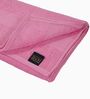 Pink 100% Cotton 380 Gsm Bath Towel 4 Pc