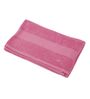 Pink 100% Cotton 380 Gsm Bath Towel