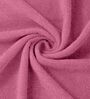 Pink 100% Cotton 380 Gsm Bath Towel