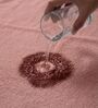 Pink 100% Cotton 380 Gsm Bath Towel