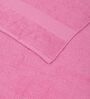 Pink 100% Cotton 380 Gsm Car Towel