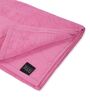 Pink 100% Cotton 380 Gsm Car Towel