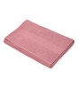 Pink 100% Cotton 380 Gsm Car Towel