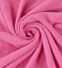 Pink 100% Cotton 380 Gsm Car Towel