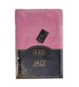 Pink 100% Cotton 380 Gsm Car Towel
