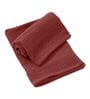 Pink 100% Cotton 380 Gsm Hand Towel 2 Pc