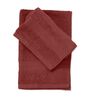 Pink 100% Cotton 380 Gsm Hand Towel 2 Pc