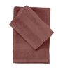 Pink 100% Cotton 380 Gsm Hand Towel 2 Pc