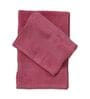 Pink 100% Cotton 380 Gsm Hand Towel 2 Pc