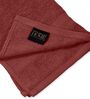 Pink 100% Cotton 380 Gsm Hand Towel 2 Pc