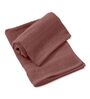 Pink 100% Cotton 380 Gsm Hand Towel 2 Pc
