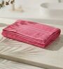 Pink 100% Cotton 400 Gsm Bath Towel