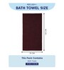 Pink 100% Cotton 400 Gsm Bath Towel