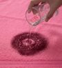 Pink 100% Cotton 400 Gsm Bath Towel