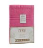 Pink 100% Cotton 400 Gsm Bath Towel