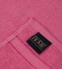 Pink 100% Cotton 400 Gsm Face Towel 4 Pc