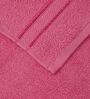 Pink 100% Cotton 400 Gsm Face Towel 4 Pc