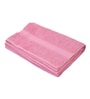 Pink 100% Cotton 525 Gsm Bath Towel
