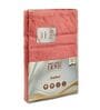 Pink 100% Cotton 525 Gsm Bath Towel