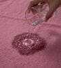 Pink 100% Cotton 525 Gsm Bath Towel