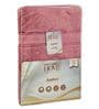 Pink 100% Cotton 525 Gsm Bath Towel