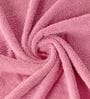 Pink 100% Cotton 525 Gsm Bath Towel