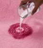 Pink 100% Cotton 525 Gsm Bath Towel