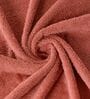 Pink 100% Cotton 525 Gsm Bath Towel