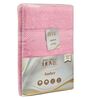 Pink 100% Cotton 525 Gsm Bath Towel