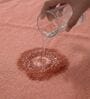 Pink 100% Cotton 525 Gsm Bath Towel