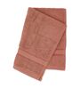Pink 100% Cotton 525 Gsm Hand Towel