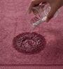Pink 100% Cotton 525 Gsm Hand Towel