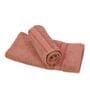 Pink 100% Cotton 525 Gsm Hand Towel