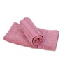 Pink 100% Cotton 525 Gsm Hand Towel