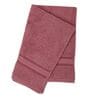 Pink 100% Cotton 525 Gsm Hand Towel