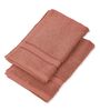 Pink 100% Cotton 525 Gsm Hand Towel