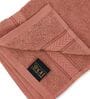 Pink 100% Cotton 525 Gsm Hand Towel