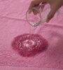 Pink 100% Cotton 525 Gsm Hand Towel