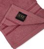 Pink 100% Cotton 525 Gsm Hand Towel