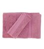 Pink 100% Cotton 525 Gsm Hand Towel