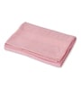 Pink 100% Cotton 600 Gsm Bath Towel